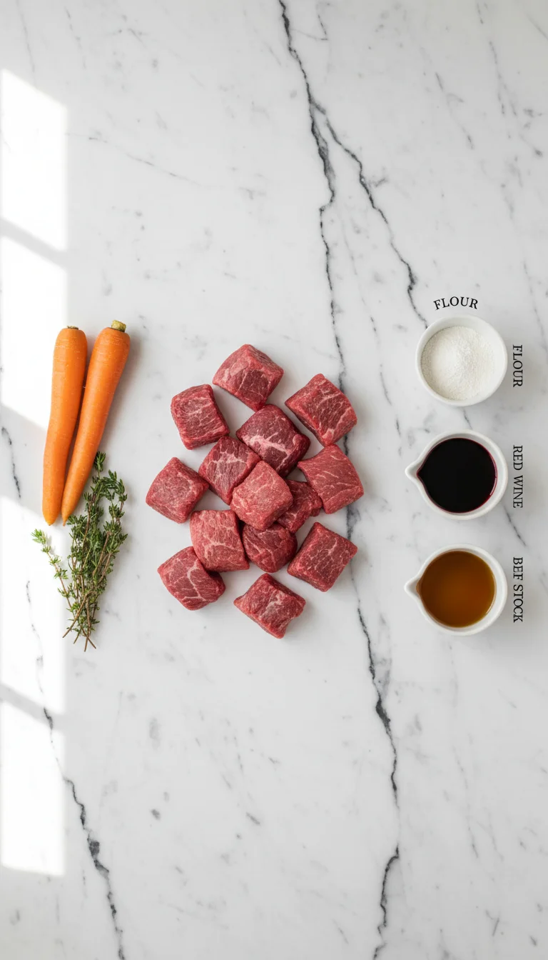 Savory Avocado Egg Salad with Bacon Ingredients