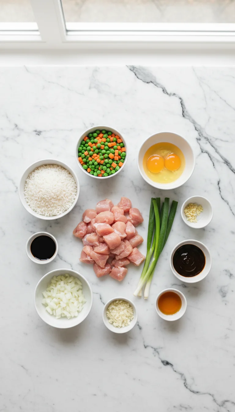 Slow Cooker Chicken Spaghetti Ingredients