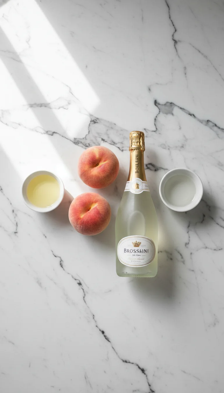Peach Bellini Ingredients