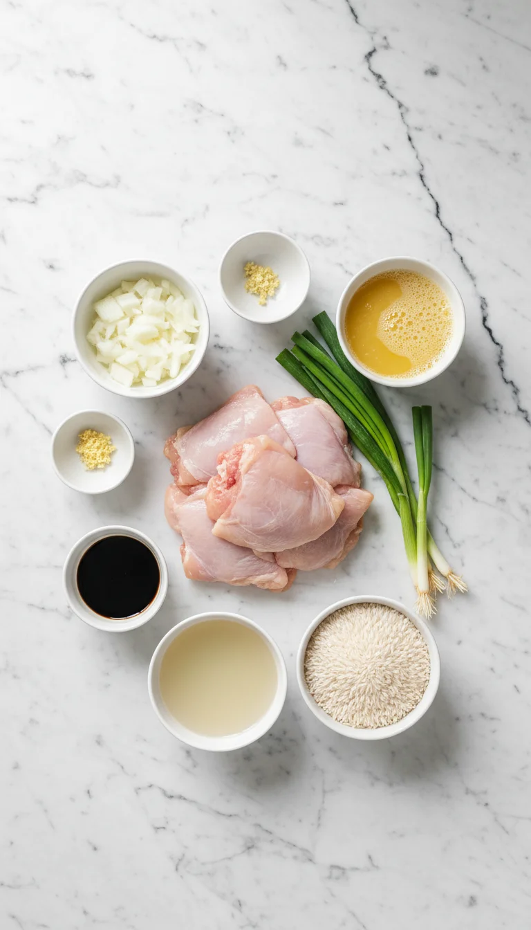Pineapple Chicken And Rice Ingredients