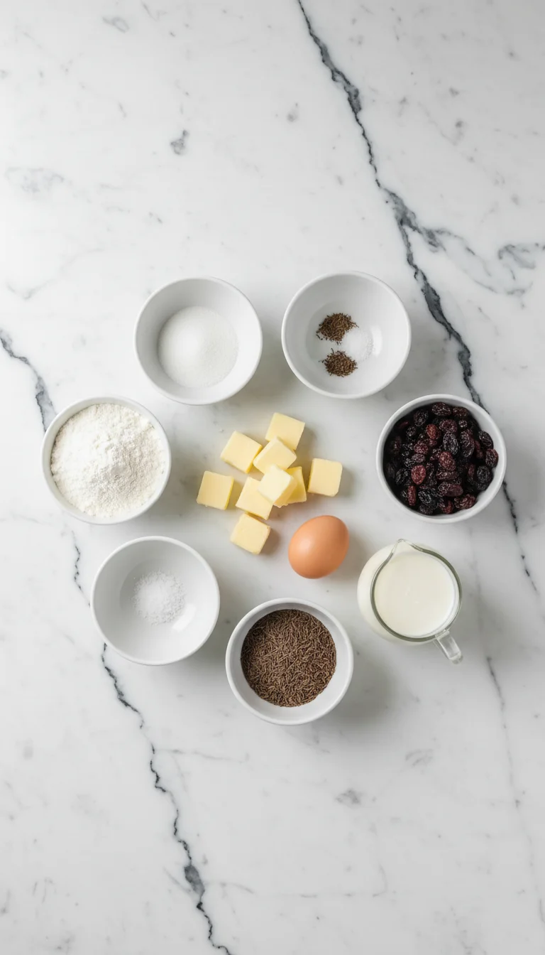 Portable Irish Soda Bread Muffins - Quick Bake Ingredients