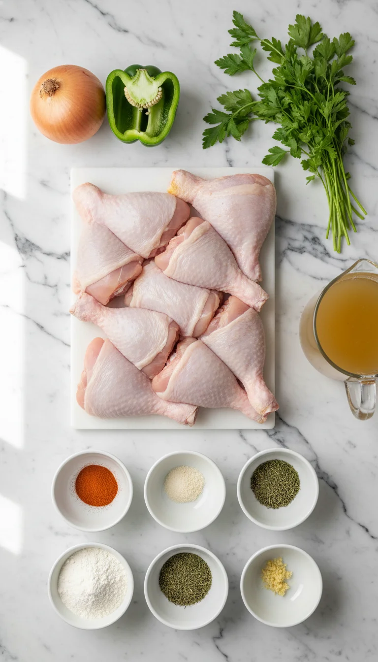 Spinach Monterey Chicken Spaghetti Ingredients