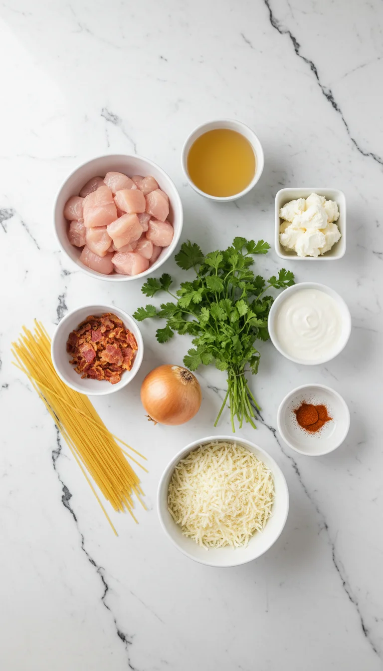 Salmon & Lemon Orzo Ingredients