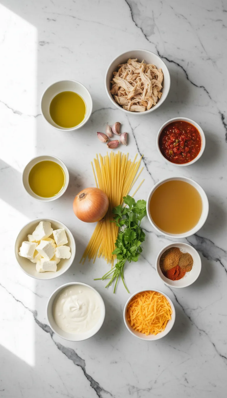 Restaurant-Style Chicken Fried Rice Ingredients