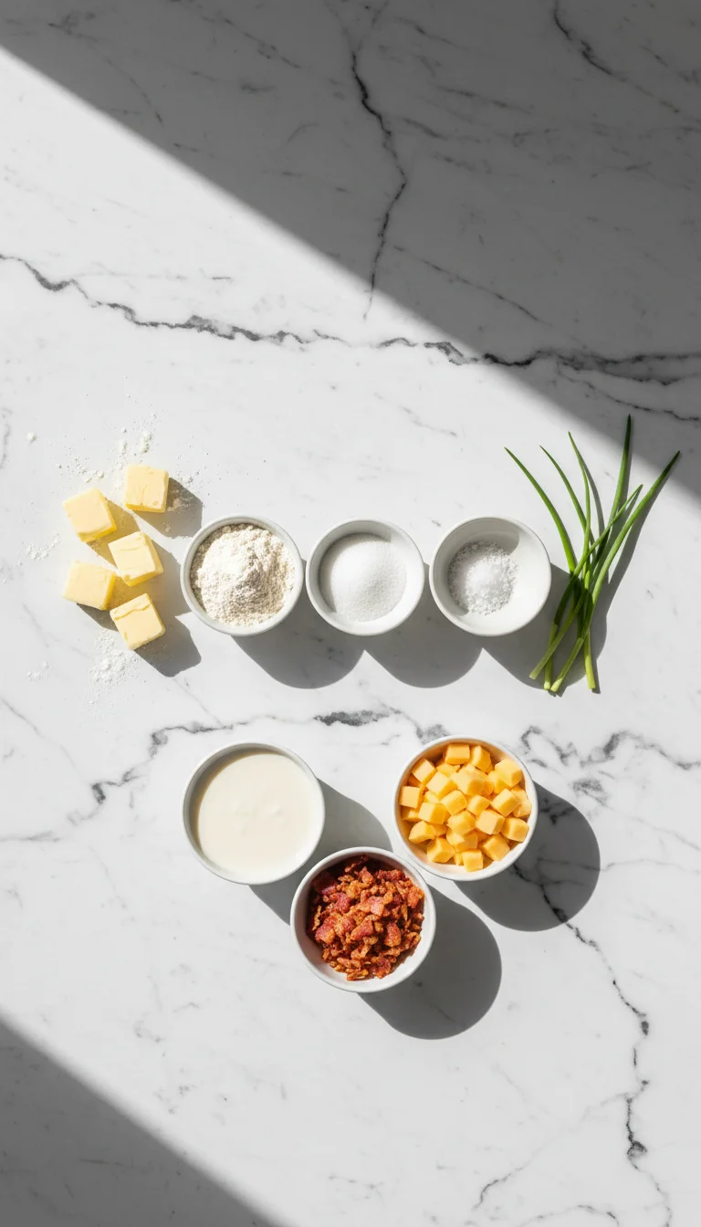 Savory Bacon and Cheddar Soda Bread - Beer Pairing Ingredients