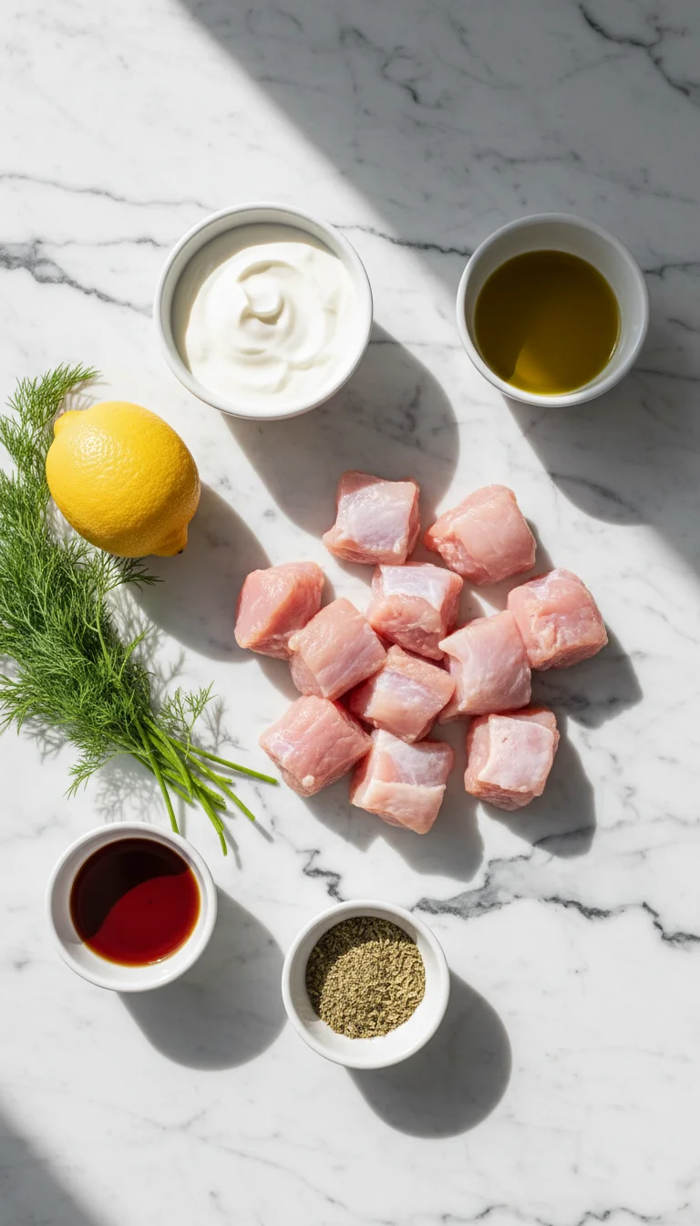 Cheesy Monterey Chicken Spaghetti Ingredients