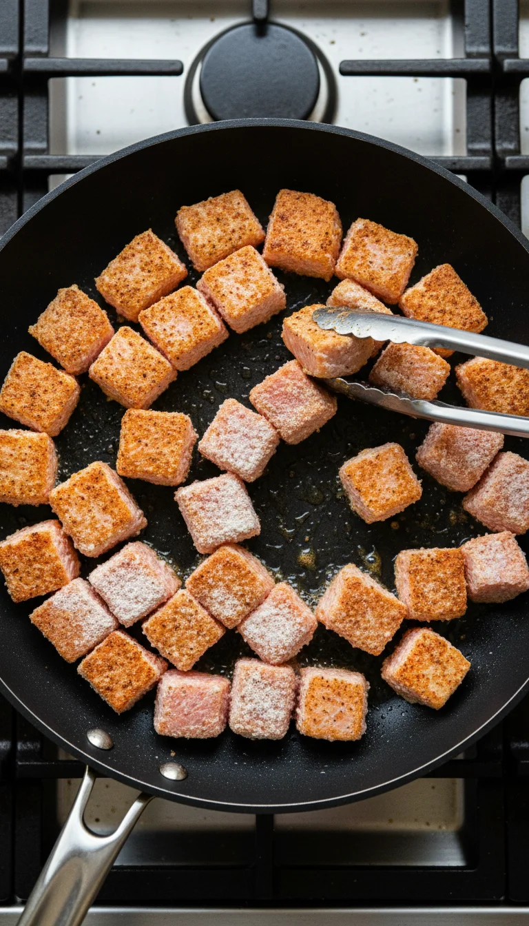 How to Make Bang Bang Salmon Bites