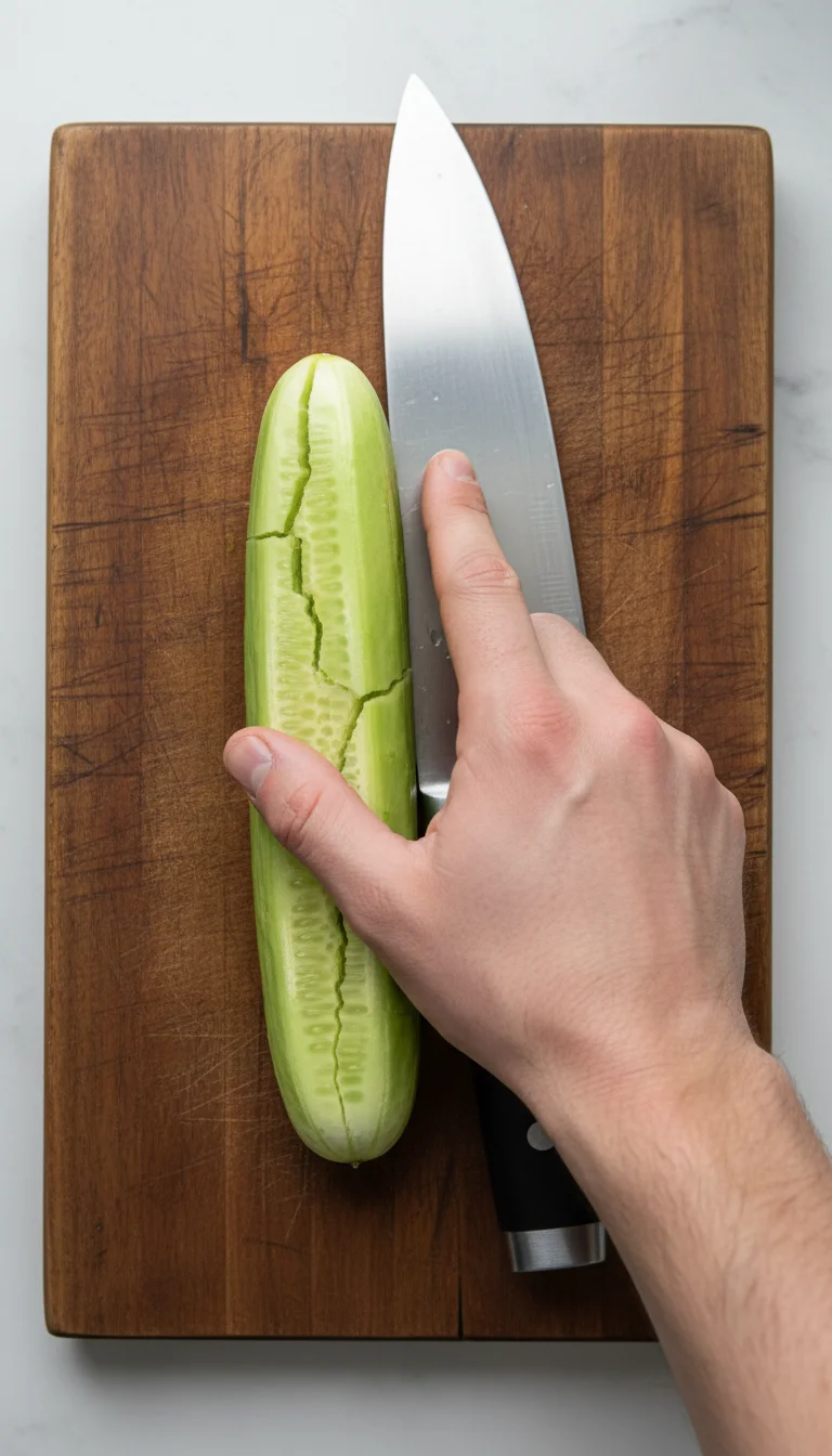 How to Make Asian Cucumber Salad