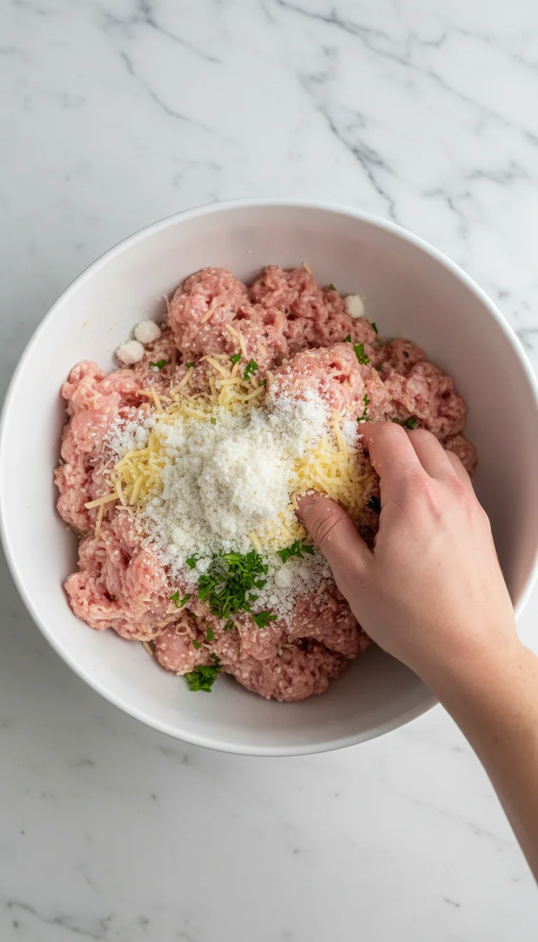 How to Make Healthy Baked Chicken Meatballs