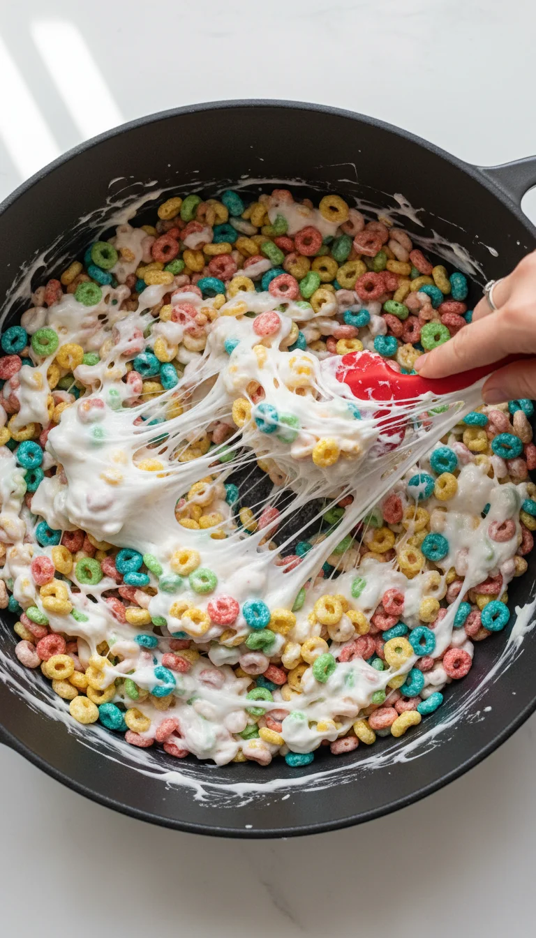 How to Make Chewy Lucky Charms Treats - Nostalgic Snack