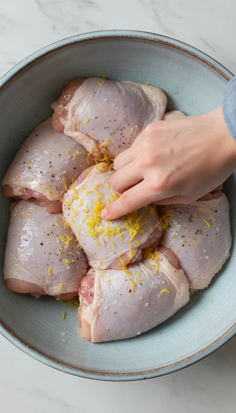 How to Make Slow Cooker Lemon Herb Chicken