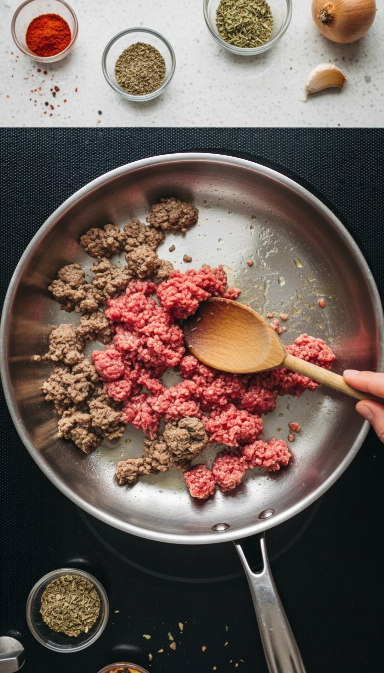 How to Make Burger Bowls