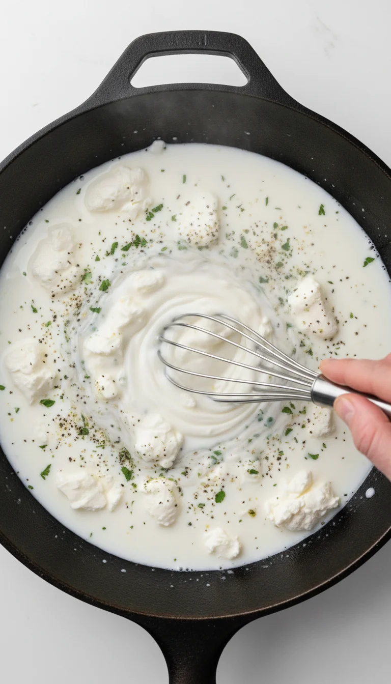 How to Make Cheesy Ranch Chicken Pasta