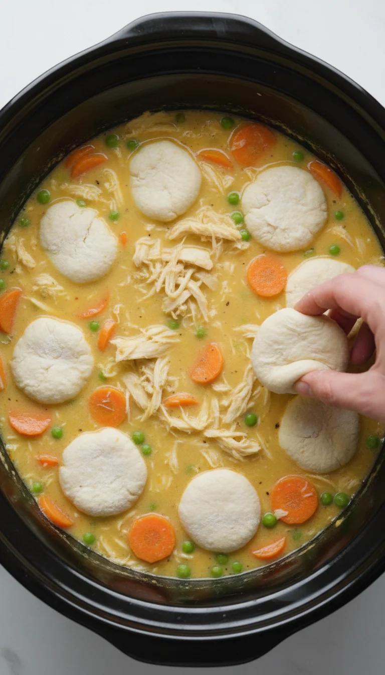 How to Make Crock Pot Chicken And Dumplings