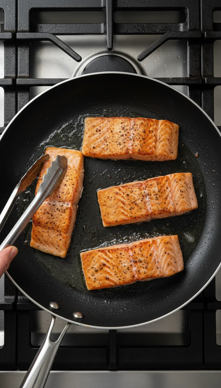 How to Make One-Pan Coconut Curry Salmon