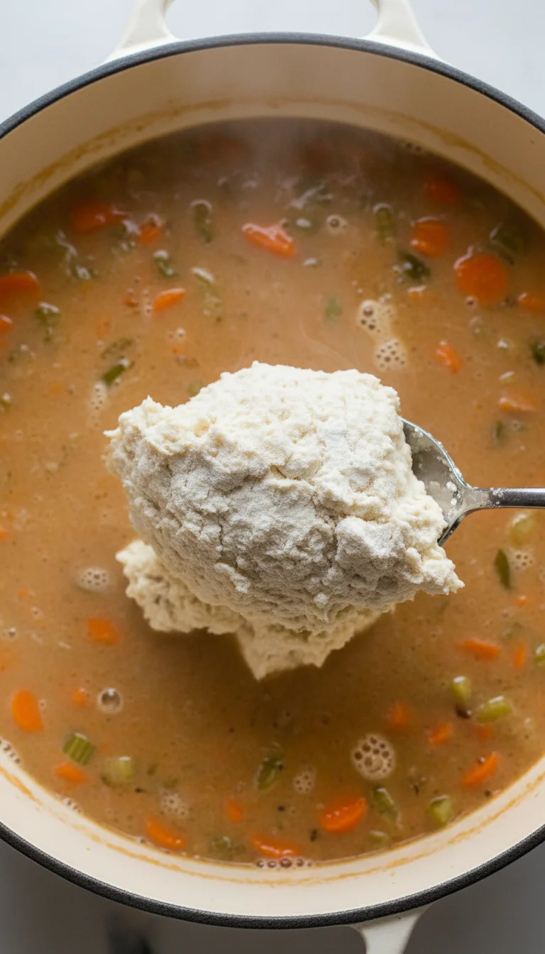 How to Make Creamy Chicken and Dumplings Soup