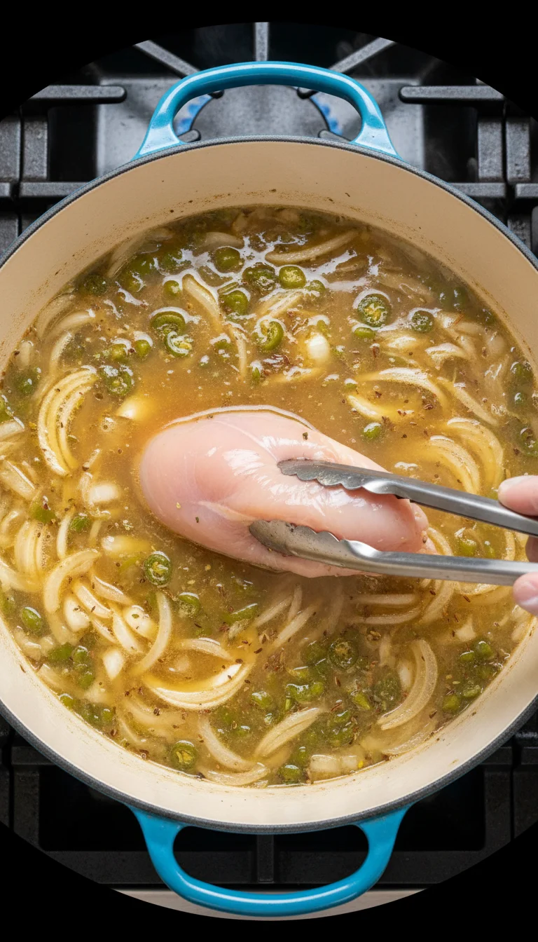 How to Make Creamy White Chicken Chili