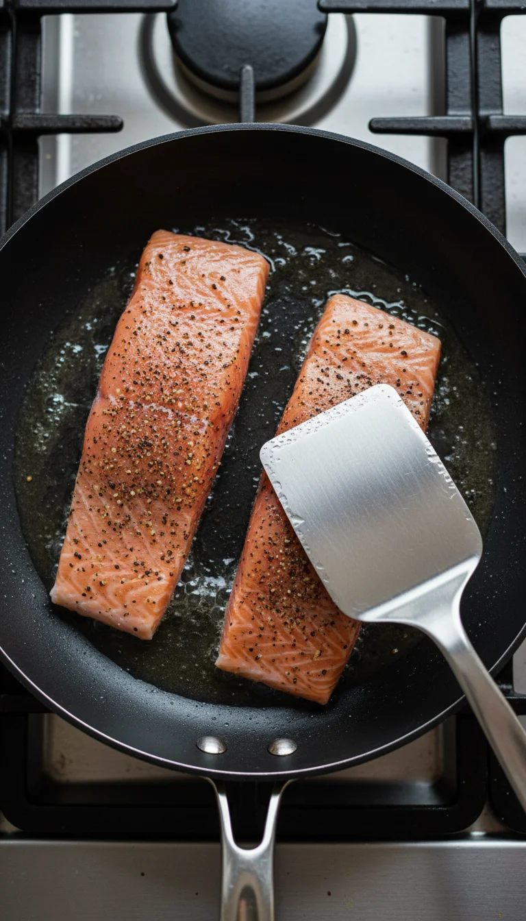How to Make Crispy Salmon Rice Bowl