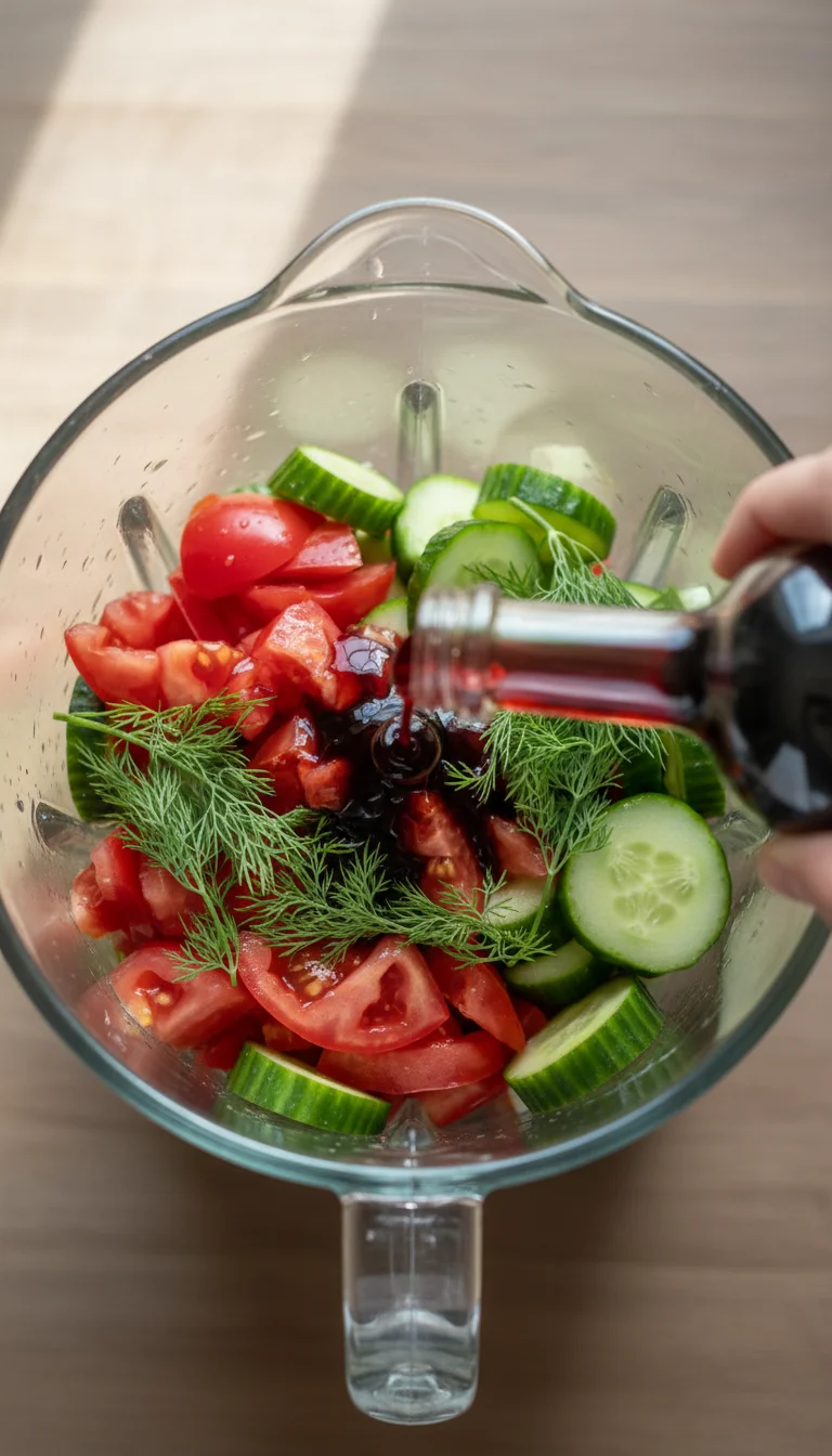 How to Make Cucumber Tomato Salad Dressing