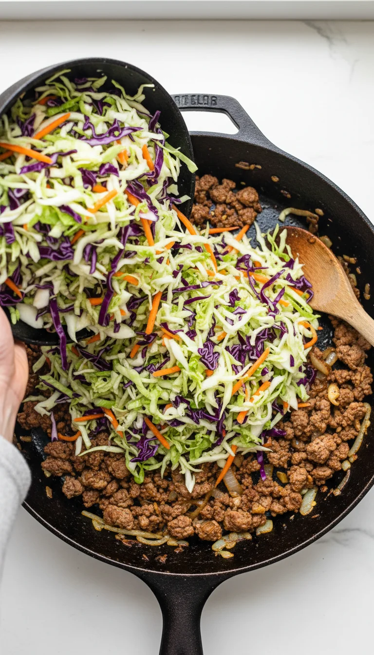 How to Make Turkey Egg Roll In A Bowl