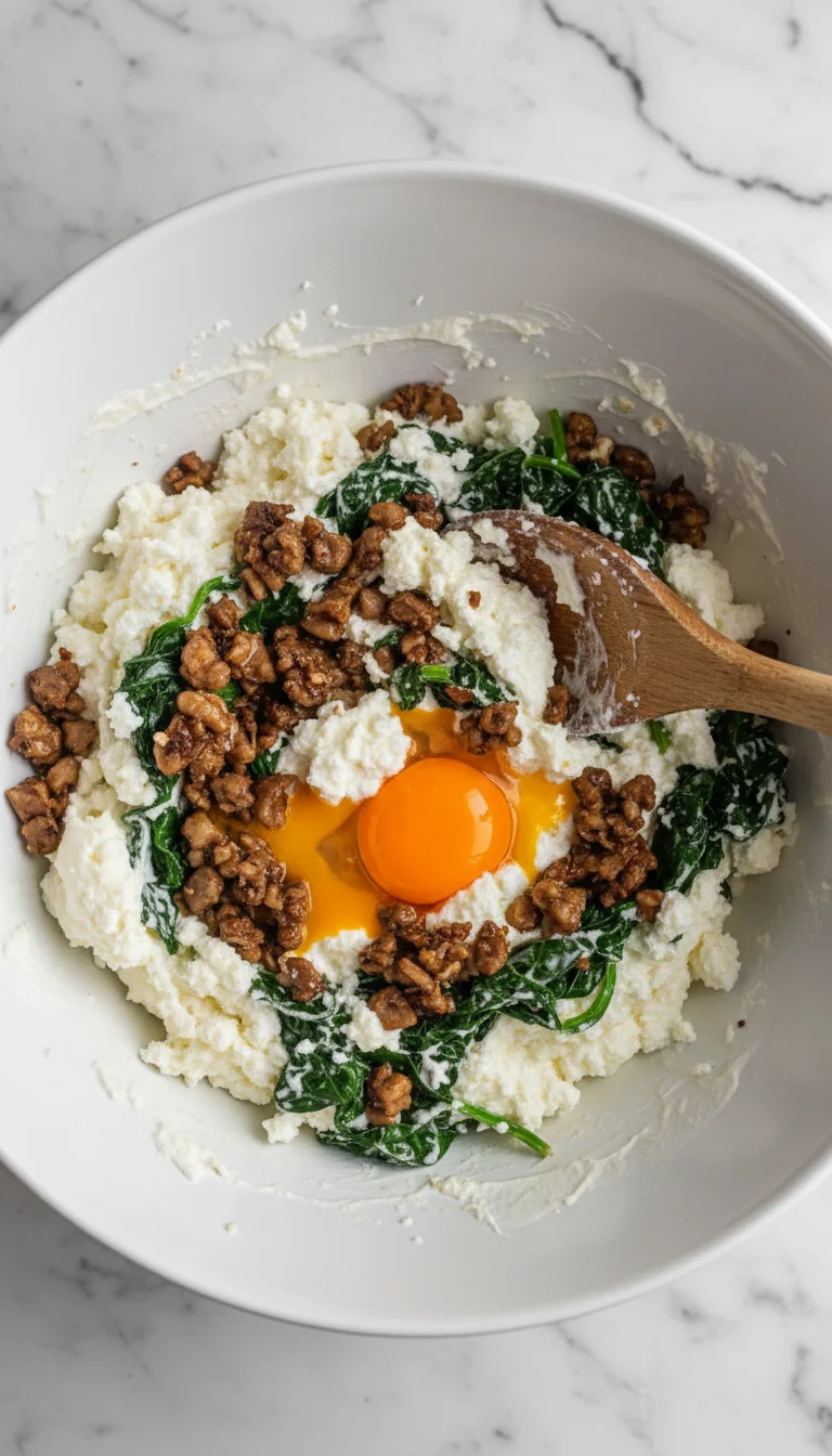 How to Make Creamy Meatless Stuffed Shells