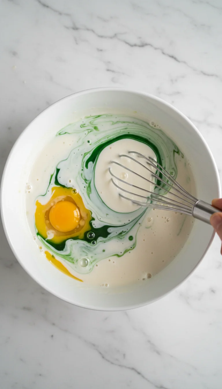 How to Make Shamrock Shake Cupcakes