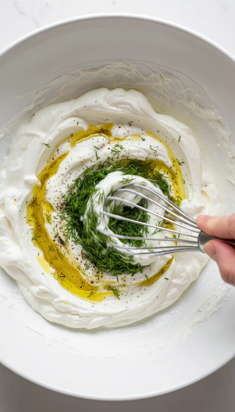 How to Make Tzatziki Cucumber Salad