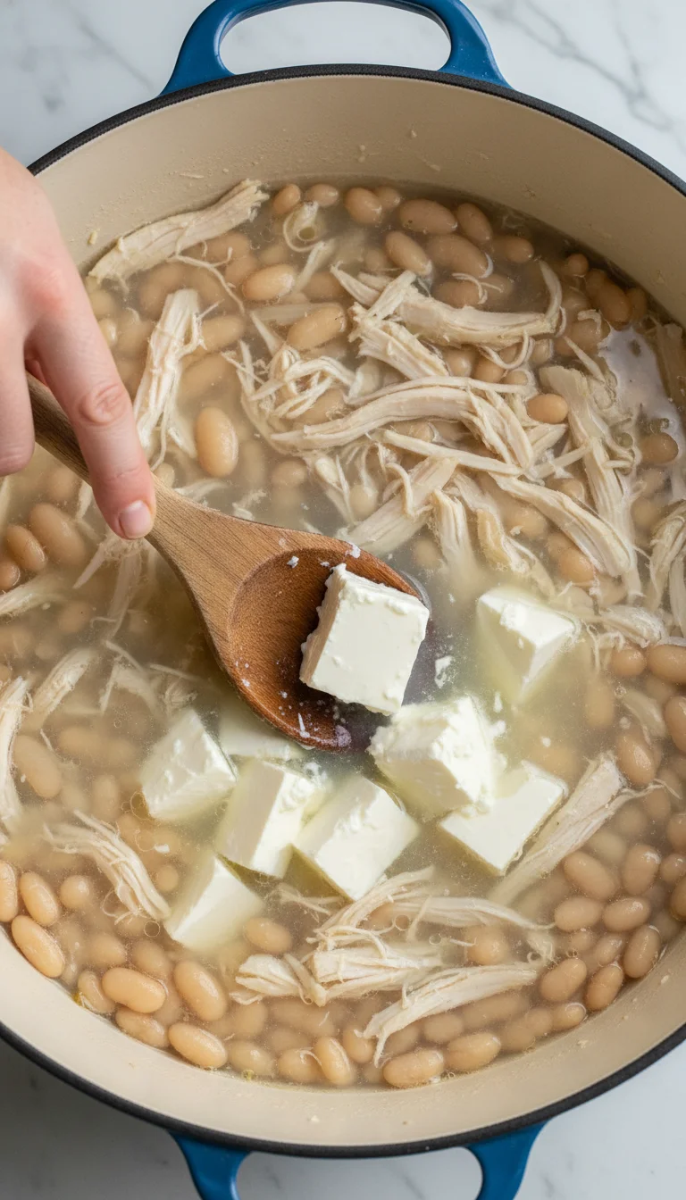 How to Make Creamy White Chicken Chili