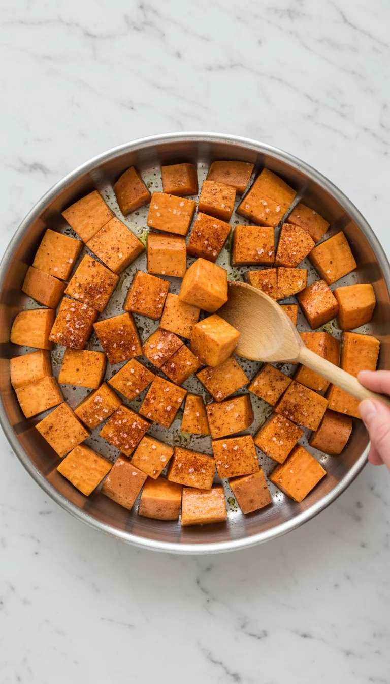 How to Make Sweet Potato Taco Bowls