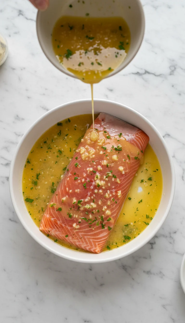 How to Make Baked Lemon Garlic Butter Salmon