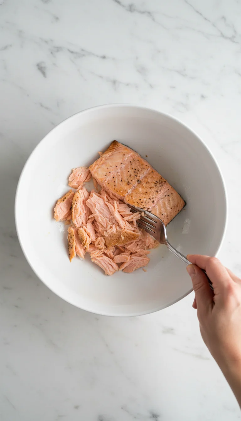 How to Make Salmon Salad