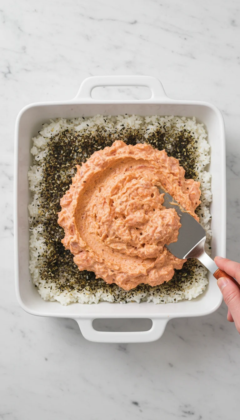 How to Make Deconstructed Salmon Sushi Bake