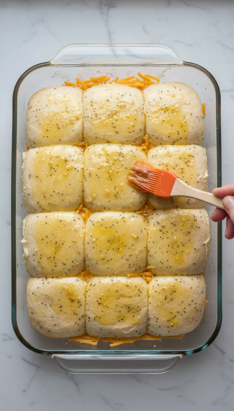 How to Make Cheesy Crack Chicken Sliders