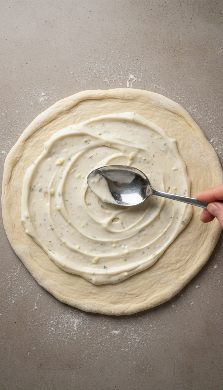 How to Make Savory Garlic-Ranch Chicken Pizza