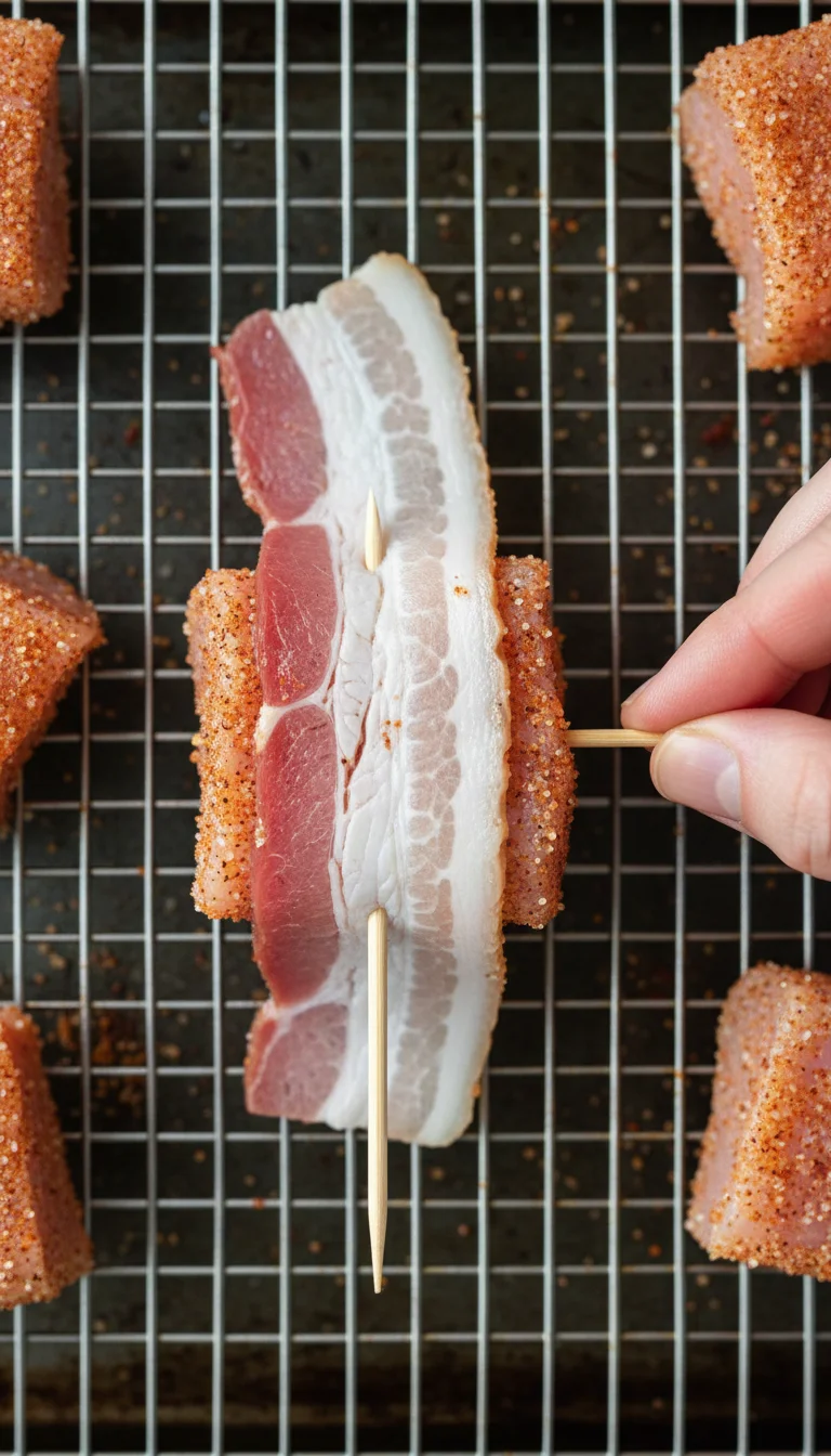 How to Make Bacon Wrapped Chicken Bites