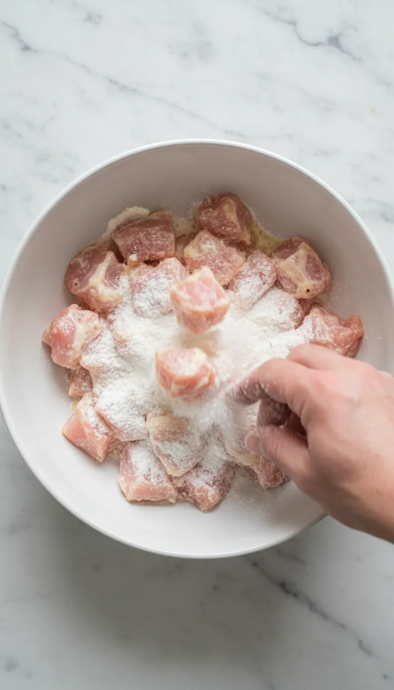 How to Make Crispy Sesame Chicken