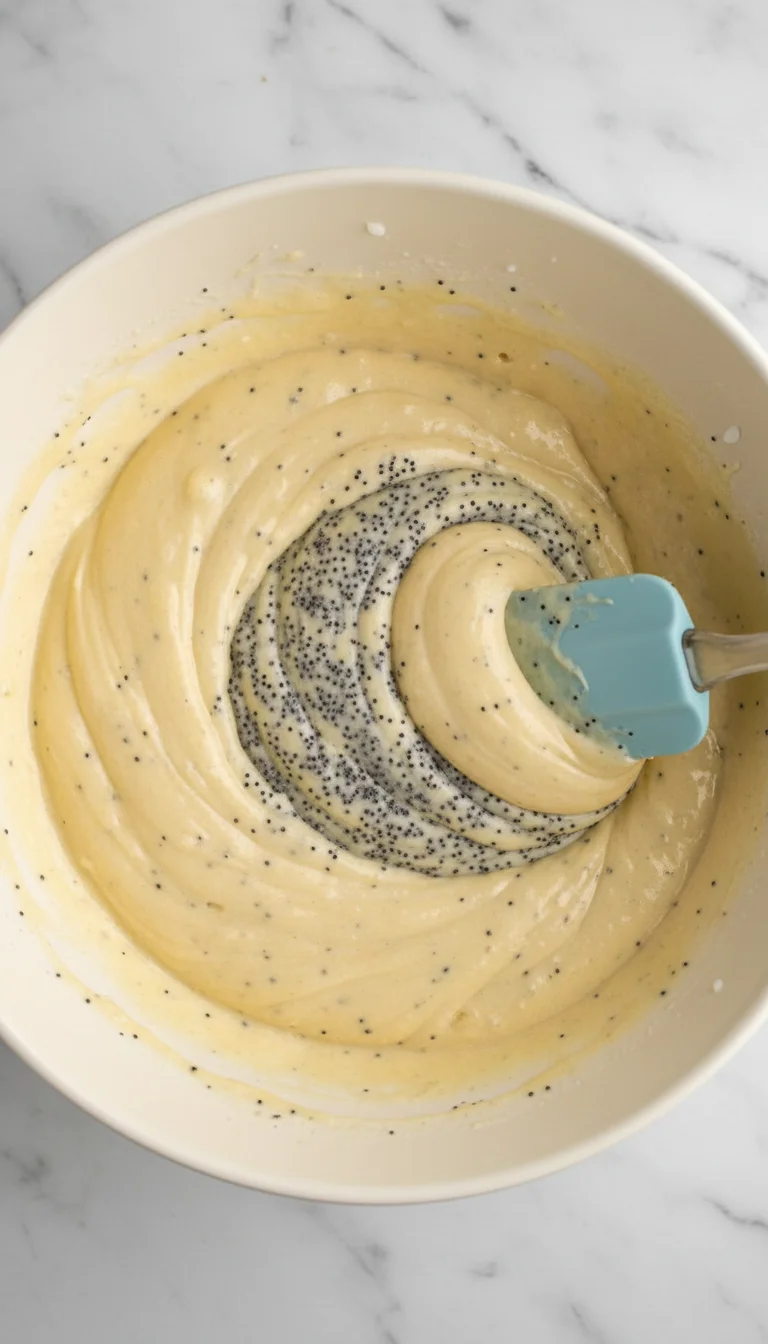 How to Make Lemon Poppy Seed Cupcakes