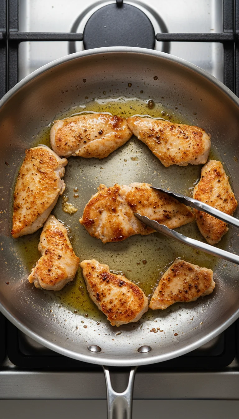 How to Make Creamy Garlic Parmesan Chicken Pasta