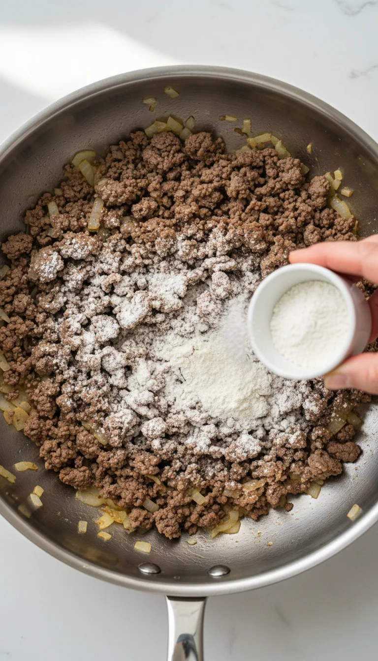 How to Make Cheesy Bacon Cheeseburger Alfredo