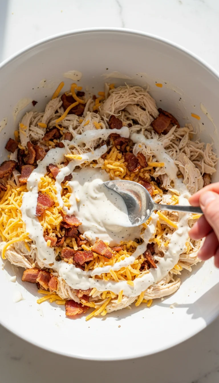 How to Make Chicken Bacon Ranch Wraps