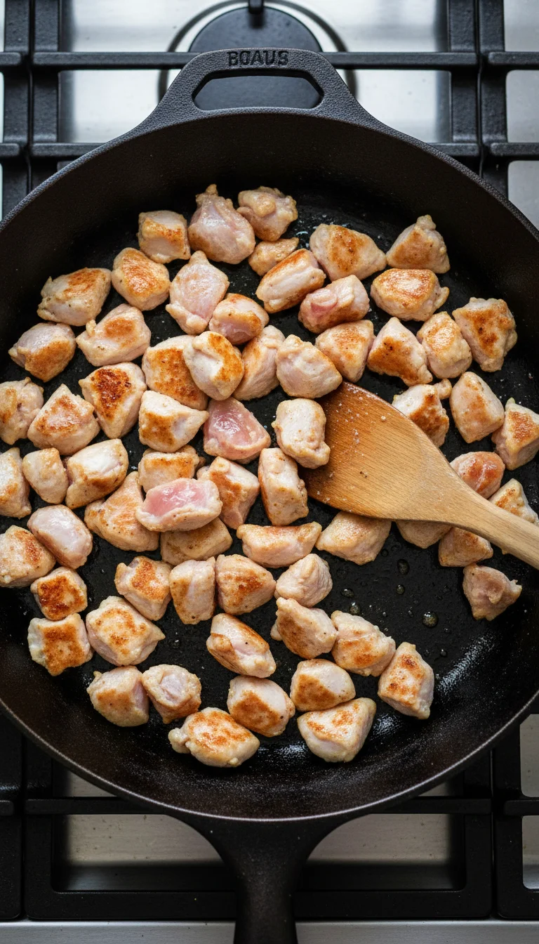 How to Make Slow Cooker Chicken Spaghetti