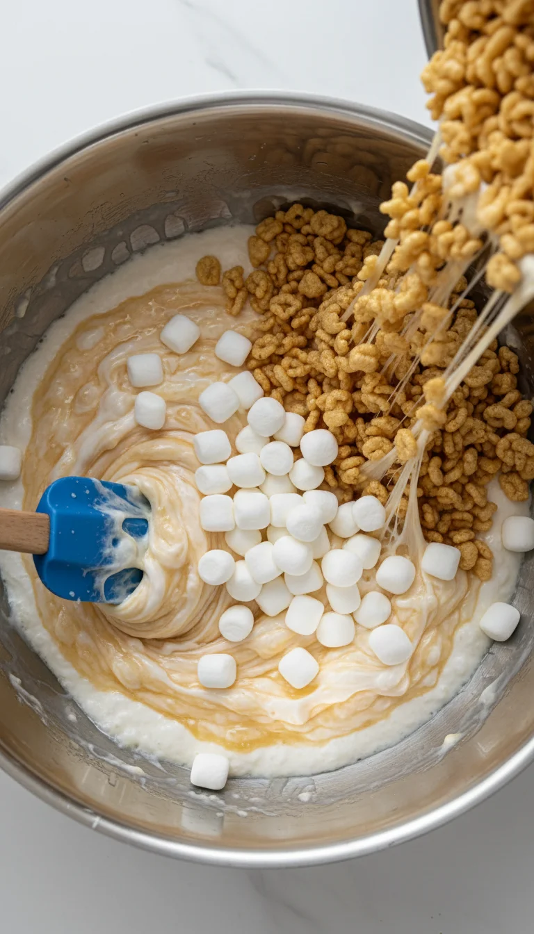 How to Make Classic Rice Krispie Treats - 3 Ingredient No Bake