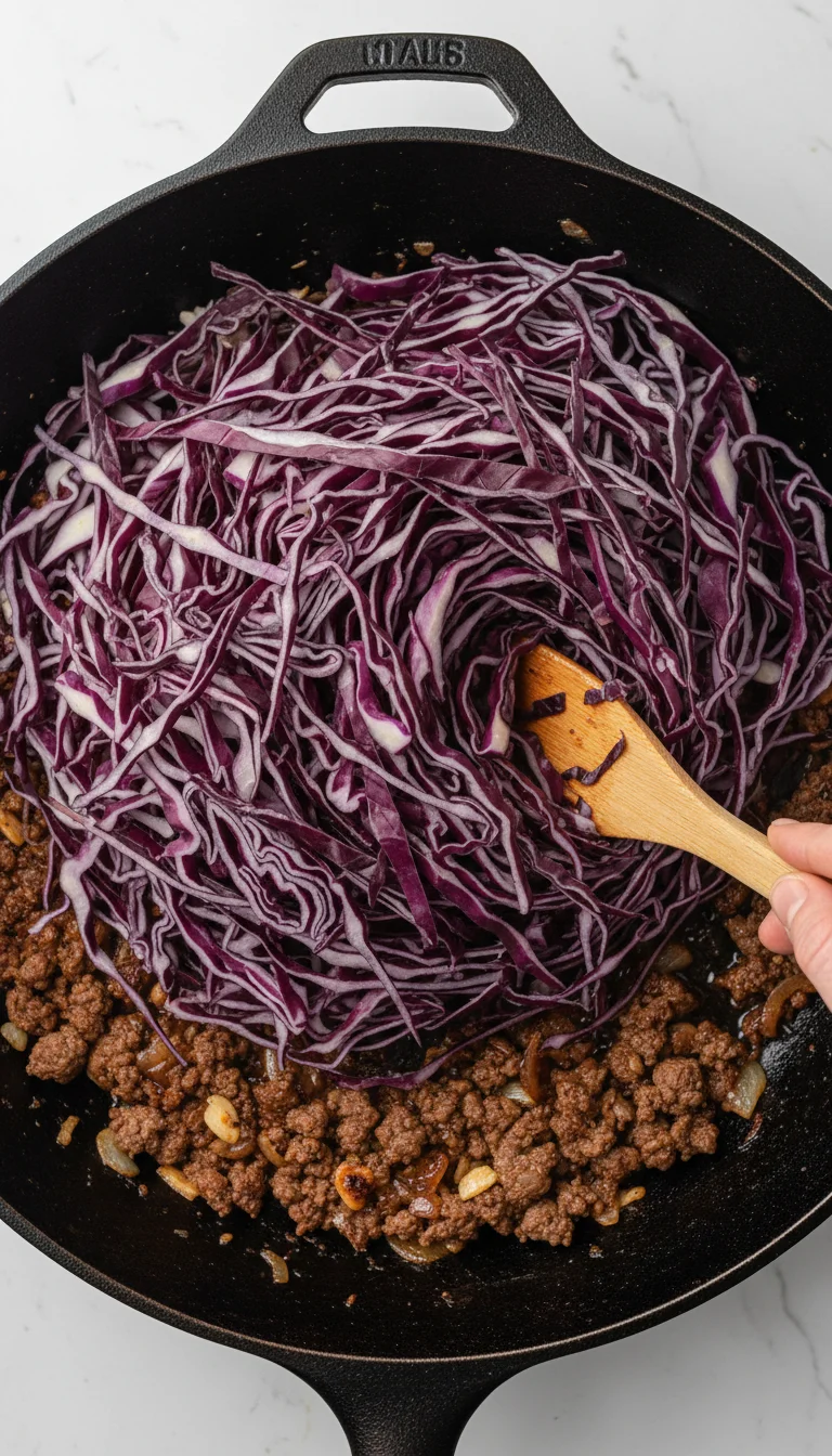 How to Make Keto Egg Roll in a Bowl