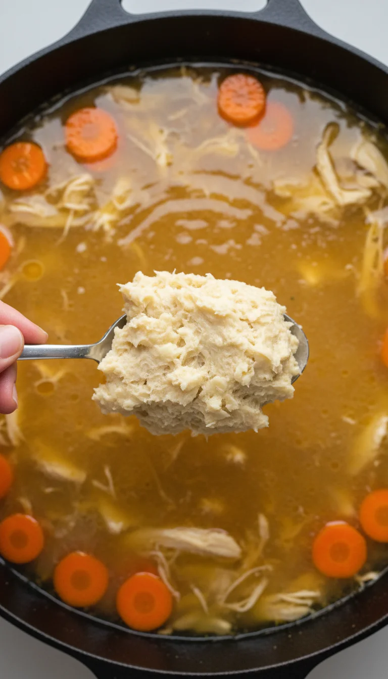 How to Make Chicken Dumpling Soup