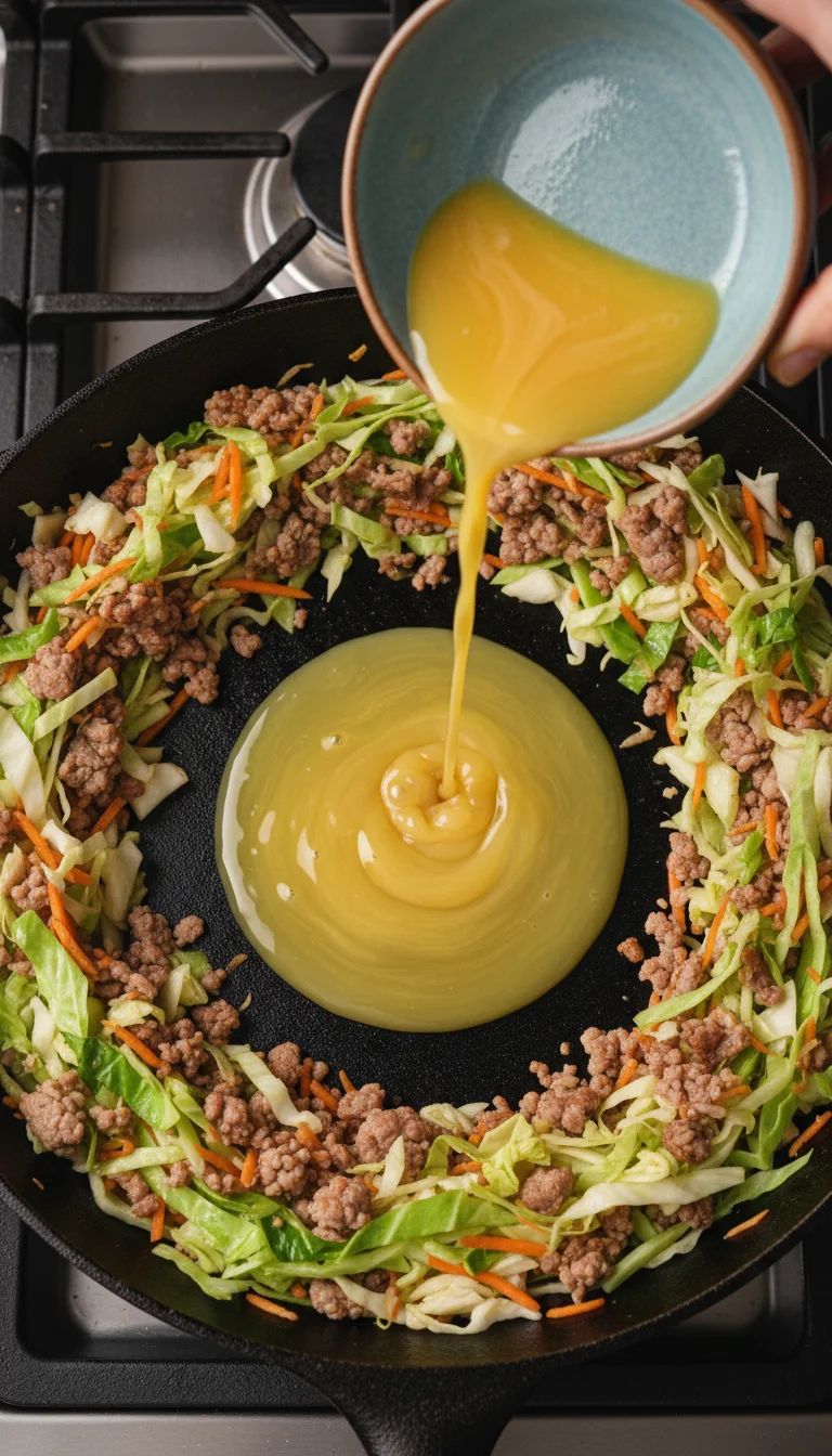 How to Make High Protein Egg Roll In A Bowl