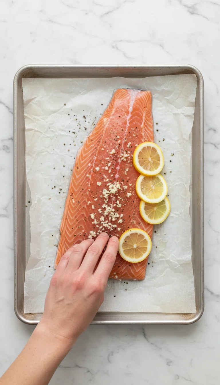 How to Make Baked Salmon