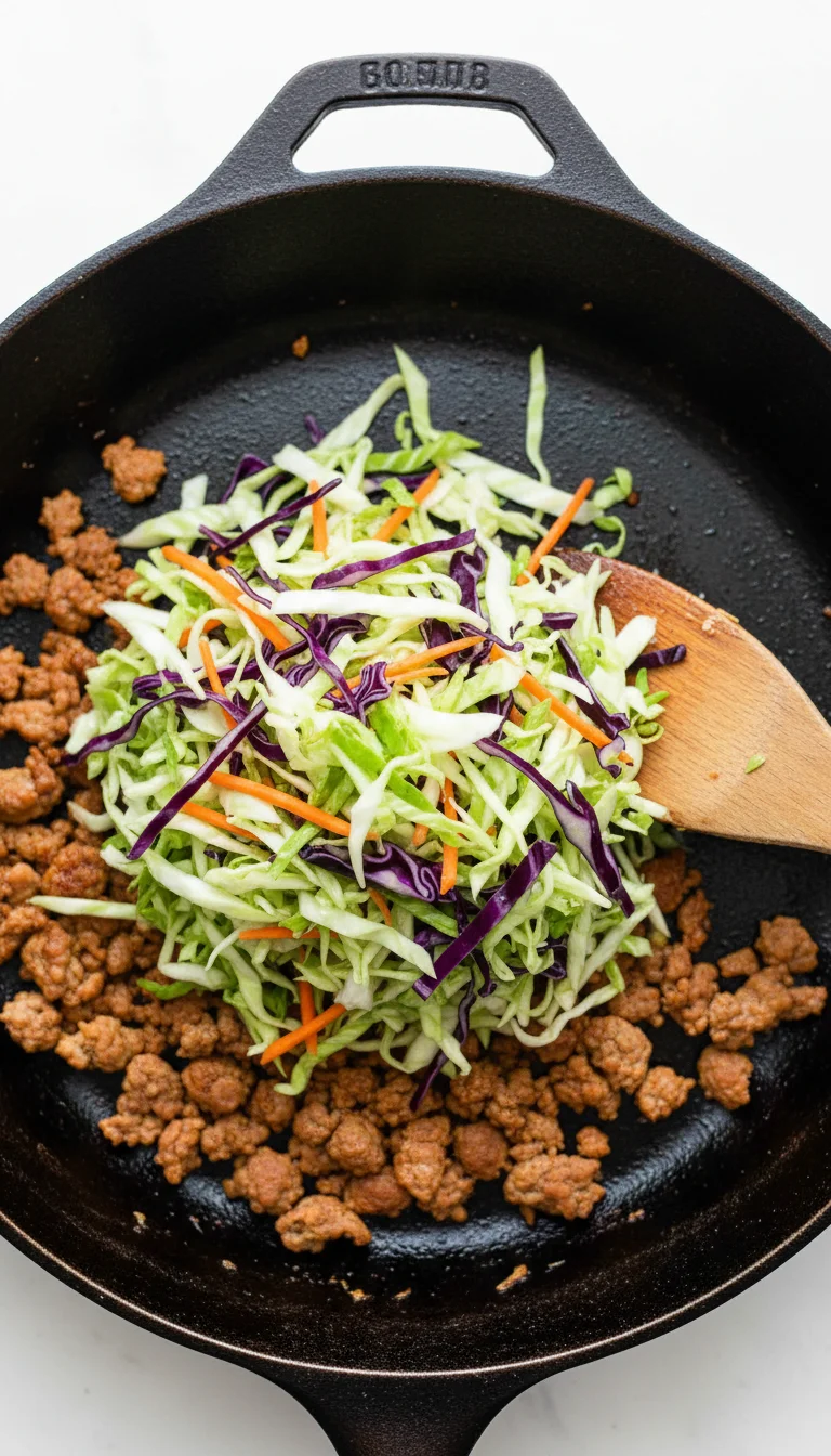 How to Make Low-Carb Egg Roll In A Bowl