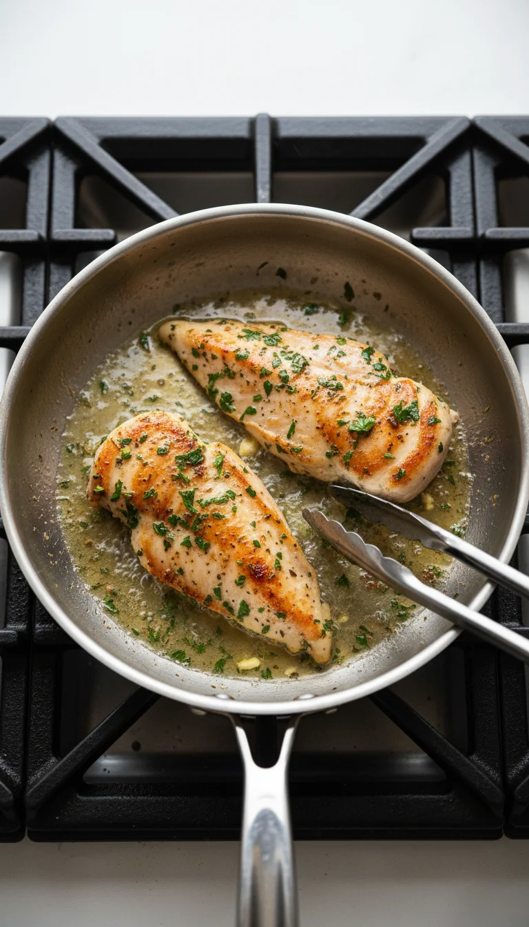 How to Make Creamy Garlic Parmesan Chicken Pasta