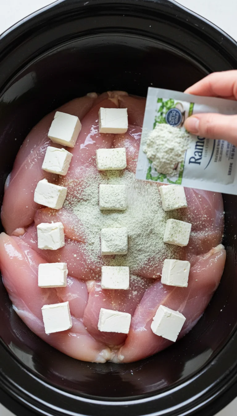 How to Make Slow Cooker Crack Chicken