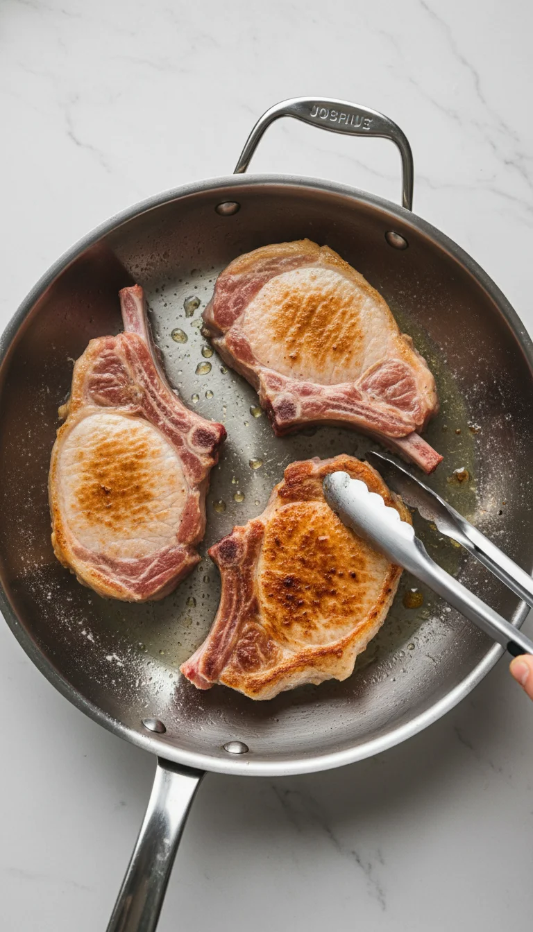 How to Make Tender Smothered Pork Chops - Sunday Supper